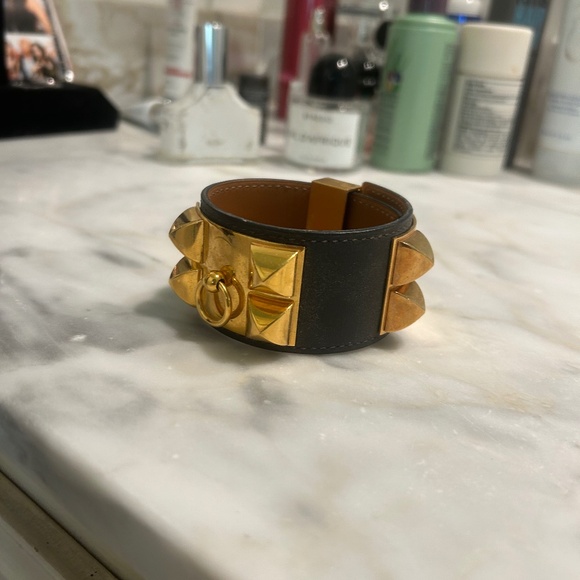 Hermes cuff leather - Picture 1 of 4
